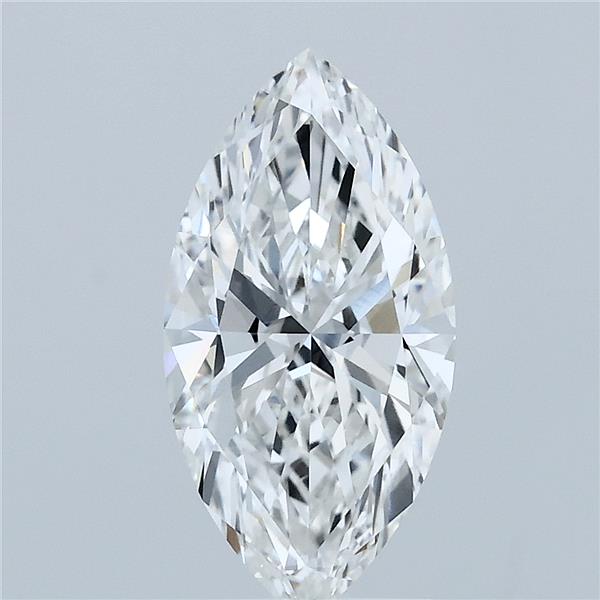 2CT Marquise Cut Lab Grown Diamond F | VVS2 | IGI Certified