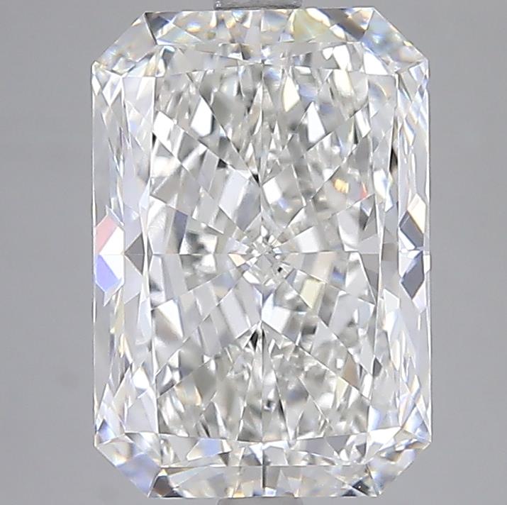 5.01CT Radiant Cut Lab Grown Diamond G | VVS2 | IGI Certified