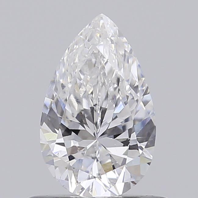 0.53CT Pear Cut Lab Grown Diamond D | VS1 | IGI Certified