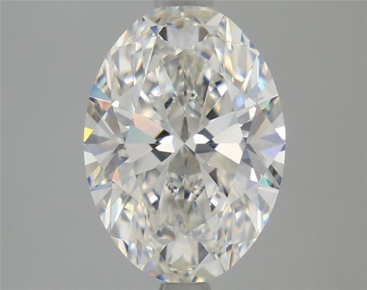 3.01 ct F Color VVS2 Clarity Oval Shape Lab Grown Diamond