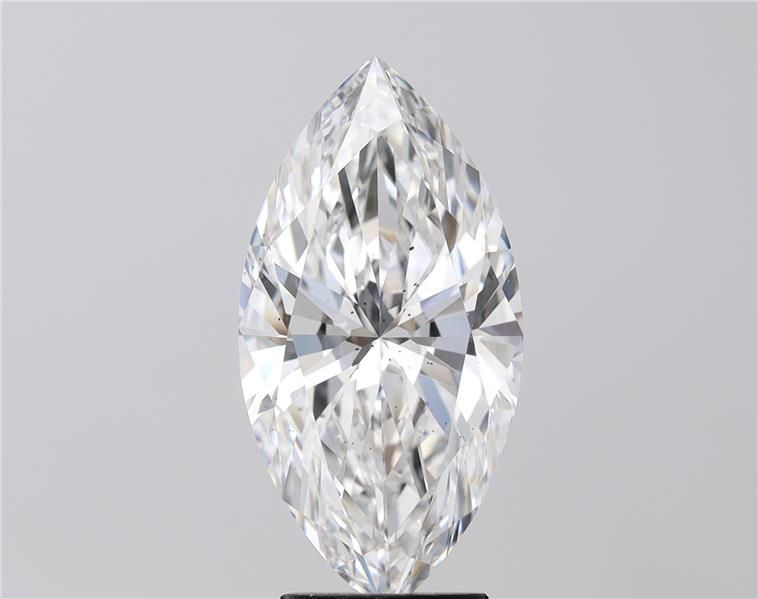 5.33CT Marquise Cut Lab Grown Diamond E | SI1 | IGI Certified