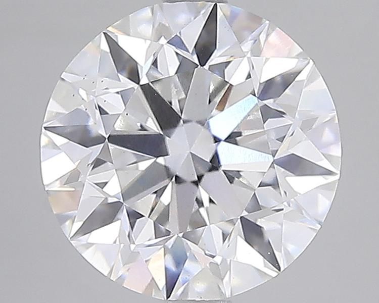 4CT Round Cut Lab Grown Diamond E | VS2 | IGI Certified