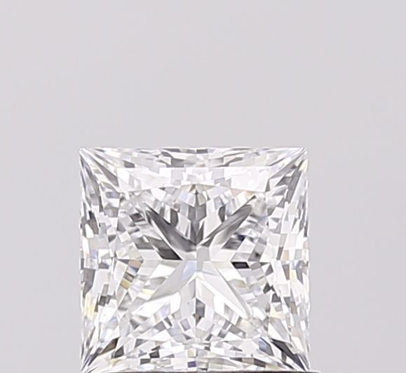 1.08CT Princess Cut Lab Grown Diamond D | VVS1 | IGI Certified