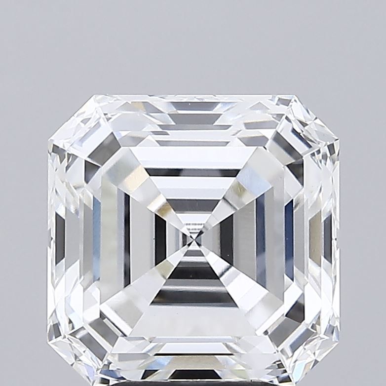 5.07CT Asscher Cut Lab Grown Diamond E | VVS2 | IGI Certified