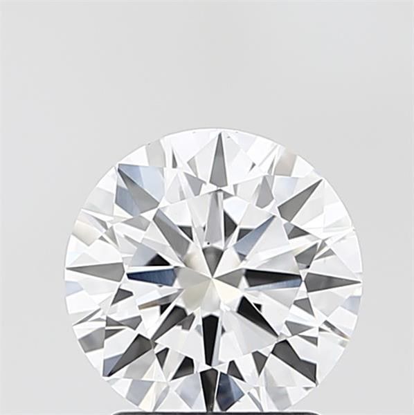 1.81CT Round Cut Lab Grown Diamond E | VS1 | IGI Certified