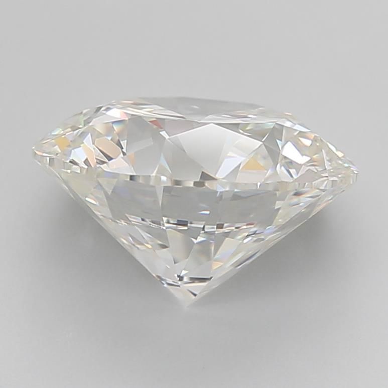 5.04CT Round Cut Lab Grown Diamond H | IF | IGI Certified