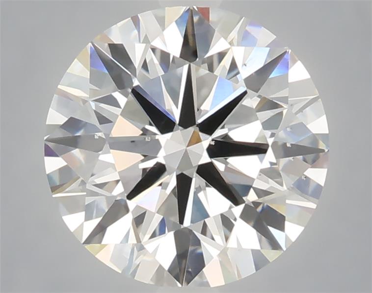 3.07CT Round Cut Lab Grown Diamond F | SI1