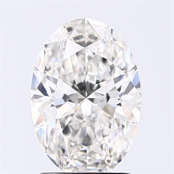 1.59CT Oval Cut Lab Grown Diamond G | VS1 | IGI Certified