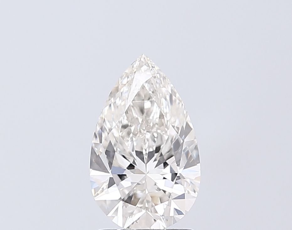 1.52CT Pear Cut Lab Grown Diamond G | VVS2 | IGI Certified