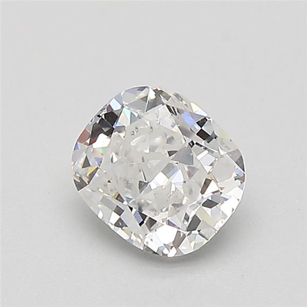 0.84CT Cushion Cut Natural Diamond F | SI1 | GIA Certified