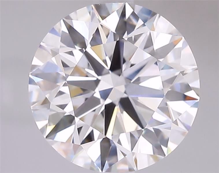 3.54CT Round Cut Lab Grown Diamond E | VS1 | IGI Certified