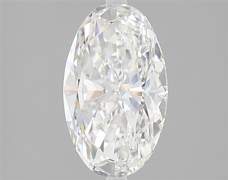 2.04CT Oval Cut Lab Grown Diamond E | VVS1