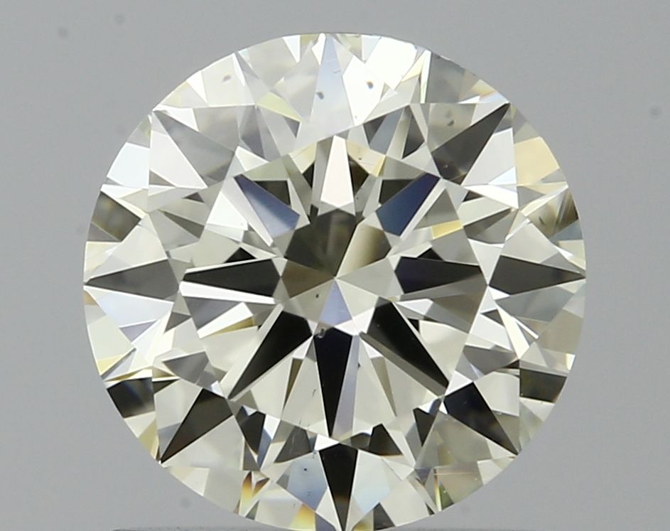 1.01CT Round Cut Natural Diamond K | VS2 | IGI Certified
