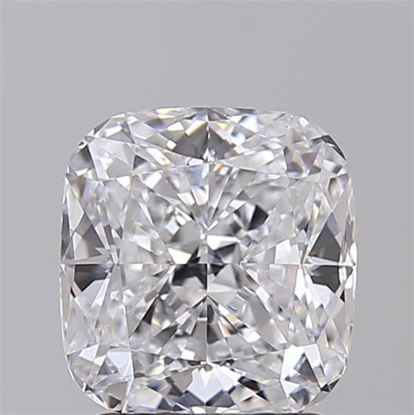 2.04CT Cushion Cut Lab Grown Diamond D | VVS1 | GIA Certified