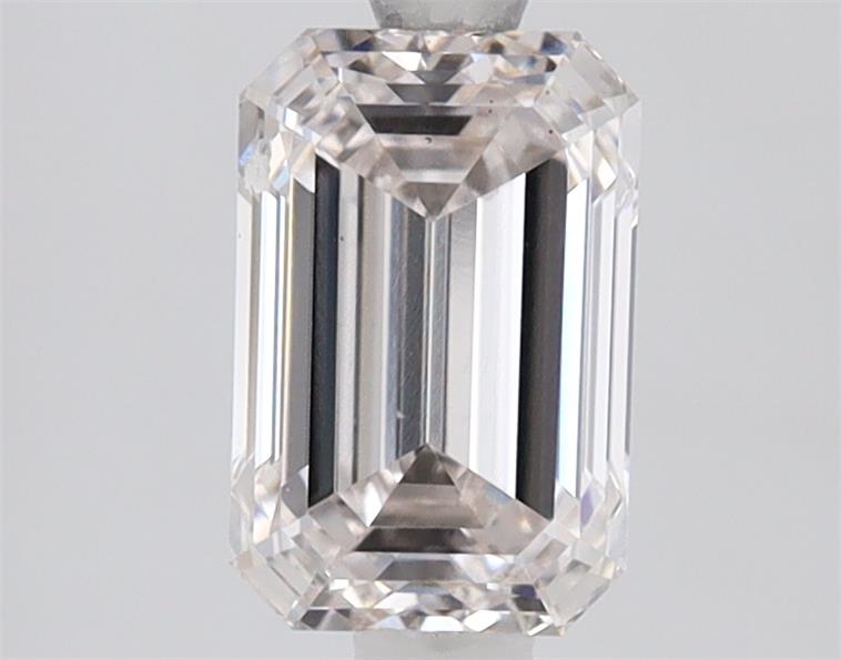1.55CT Emerald Cut Lab Grown Diamond H | VS2 | IGI Certified