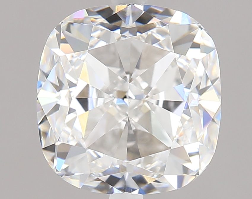 2CT Cushion Cut Lab Grown Diamond D | VVS1 | IGI Certified