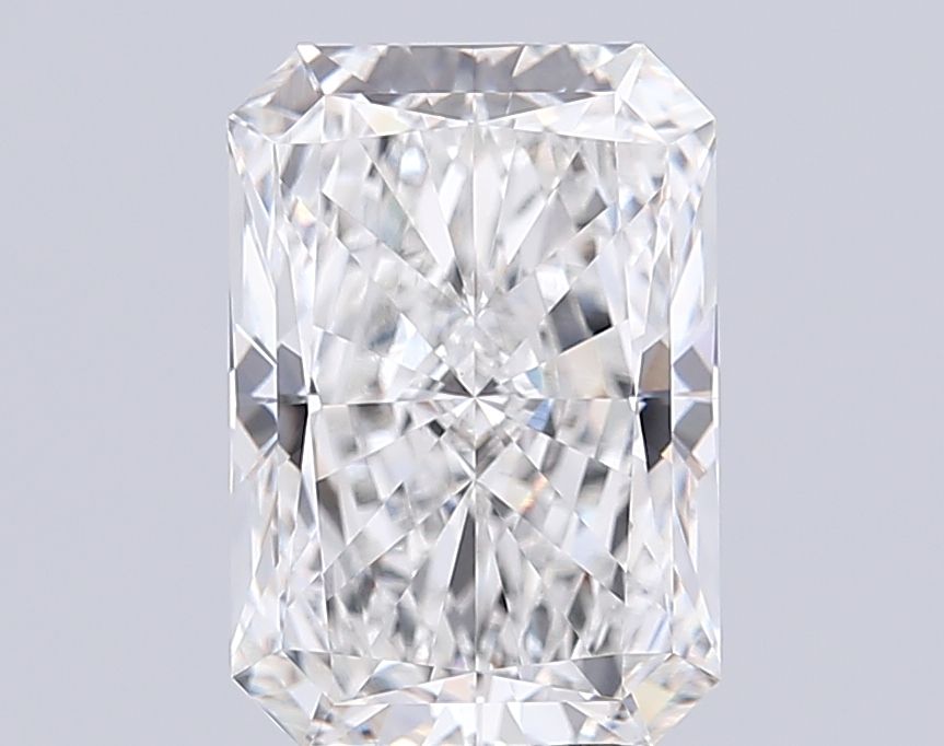 5.53CT Radiant Cut Lab Grown Diamond E | VVS2 | IGI Certified