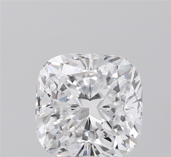 2.52CT Cushion Cut Lab Grown Diamond D | VS1 | IGI Certified
