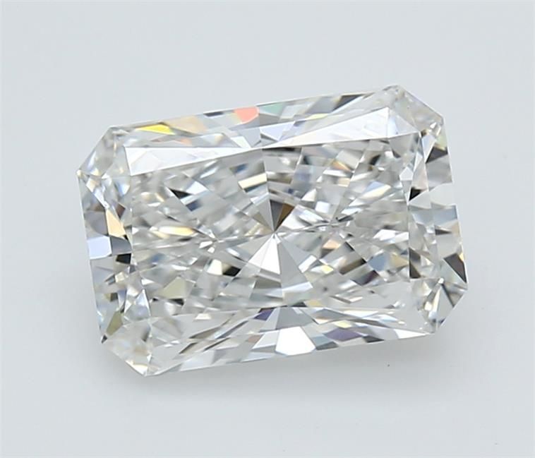 2.72CT Radiant Cut Lab Grown Diamond F | VVS2 | GIA Certified