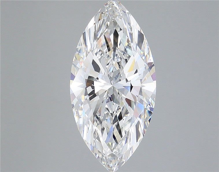 5.01CT Marquise Cut Lab Grown Diamond F | VVS2 | IGI Certified