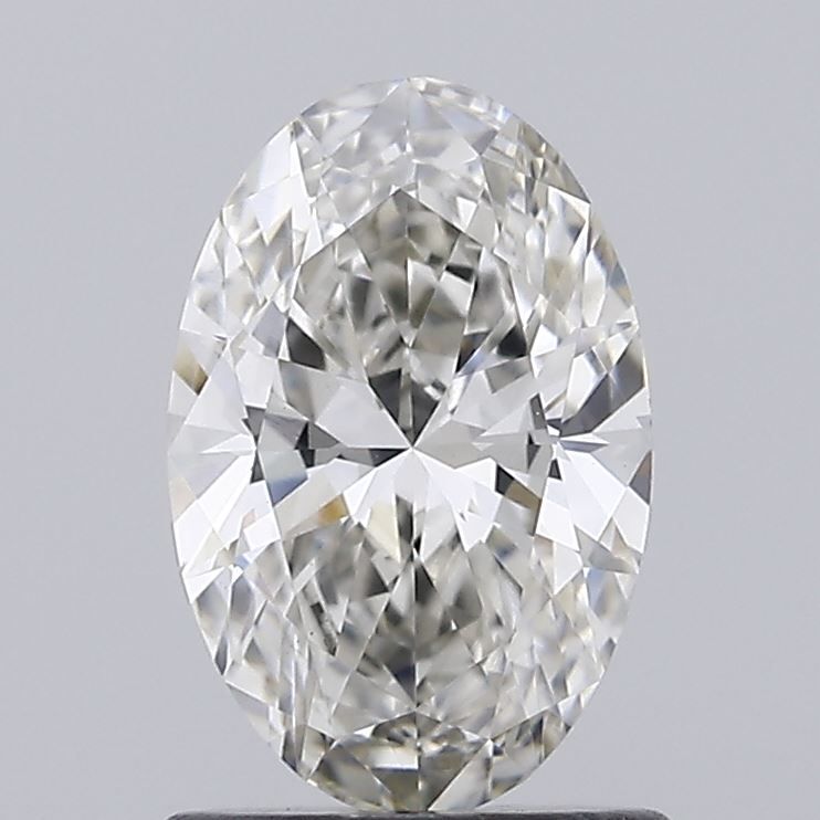 1.08CT Oval Cut Lab Grown Diamond H | VVS2 | IGI Certified