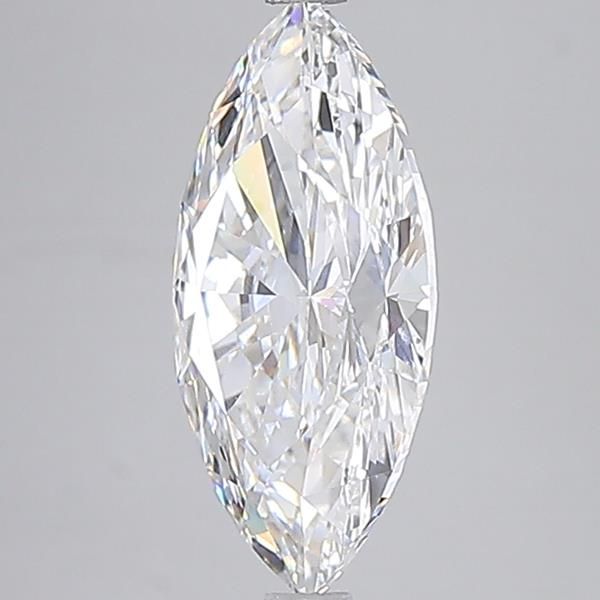 3.93CT Marquise Cut Lab Grown Diamond E | VVS2 | IGI Certified