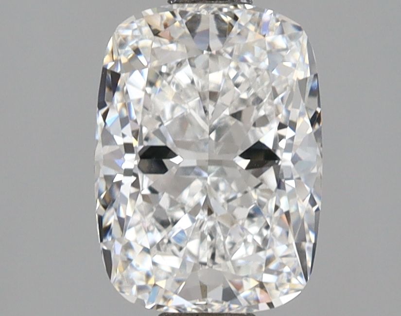 1.97CT Cushion Cut Lab Grown Diamond D | VVS2 | IGI Certified