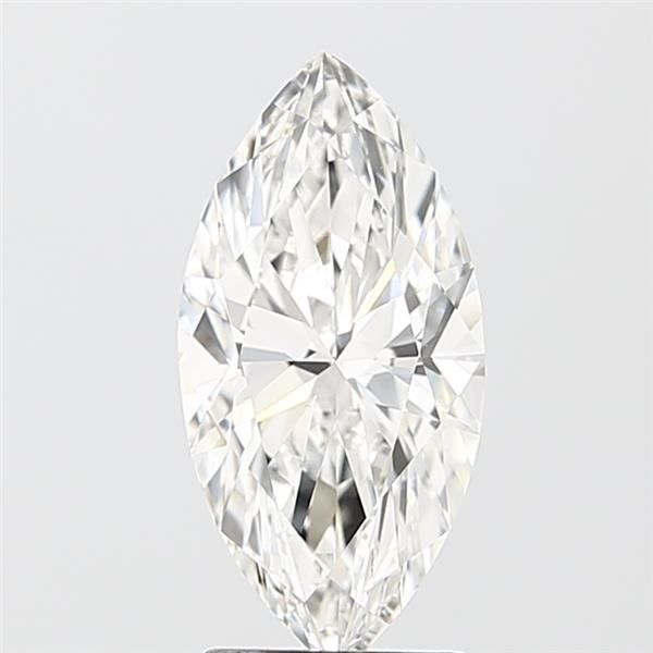 2CT Marquise Cut Lab Grown Diamond G | VS1 | IGI Certified
