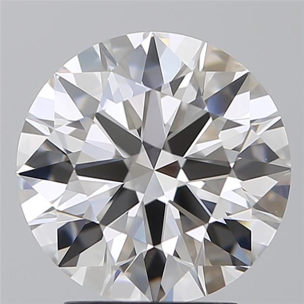 3.01CT Round Cut Natural Diamond F | IF | GIA Certified