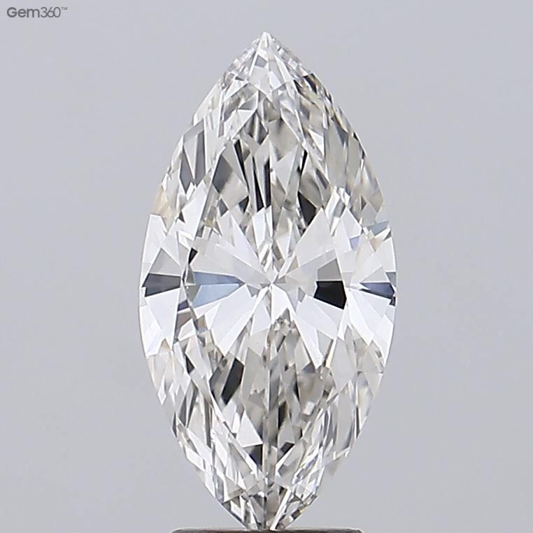 2.92 ct I Color VVS2 Clarity Marquise Shape Lab Grown Diamond