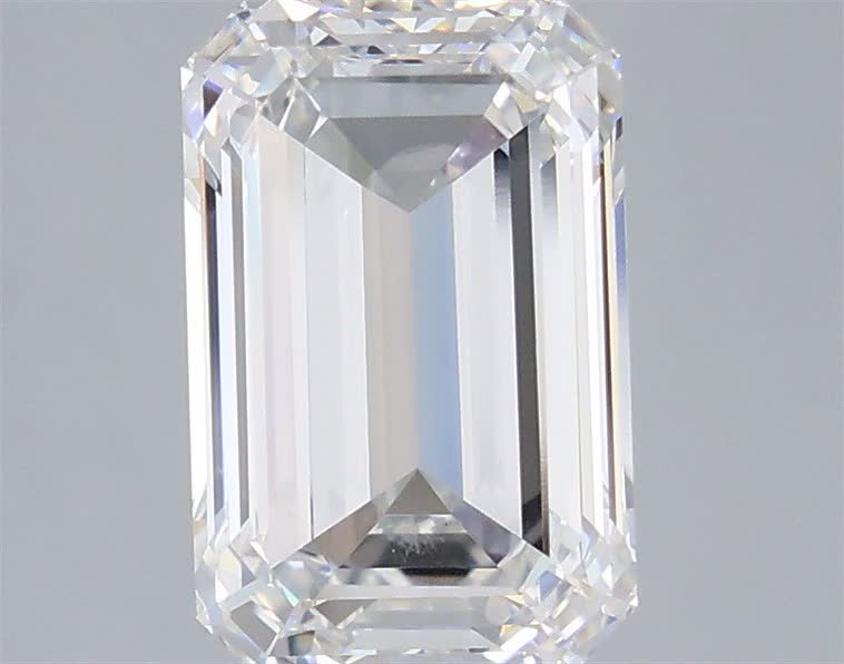 3.53CT Emerald Cut Lab Grown Diamond E | VVS1 | IGI Certified