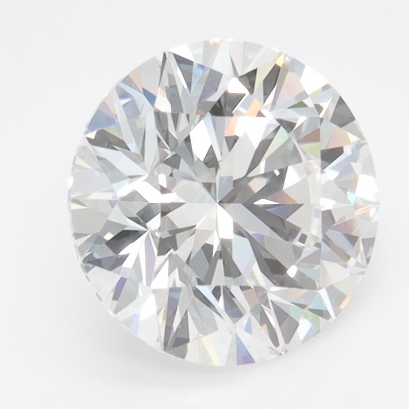 2.66CT Round Cut Lab Grown Diamond D | IF | IGI Certified