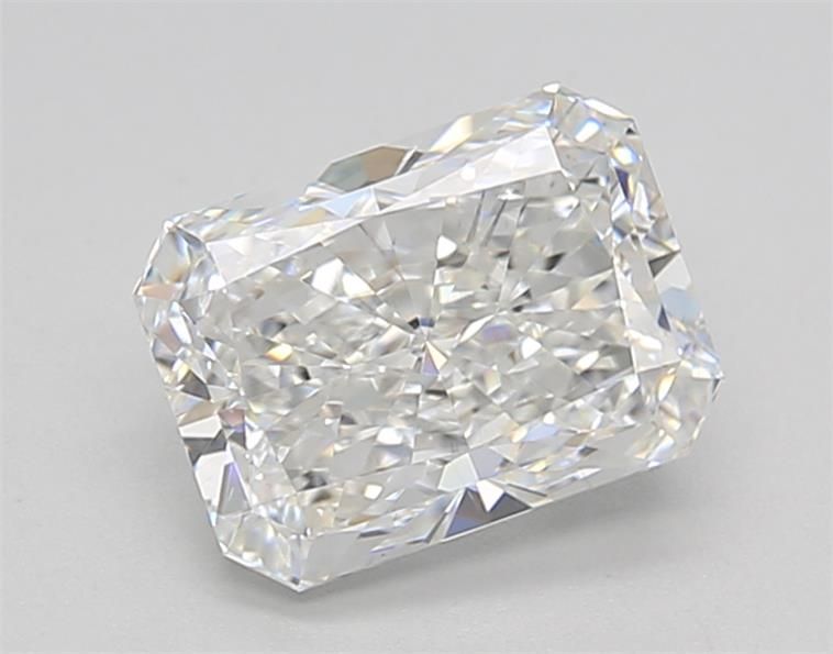 1.51CT Radiant Cut Lab Grown Diamond E | SI1 | IGI Certified
