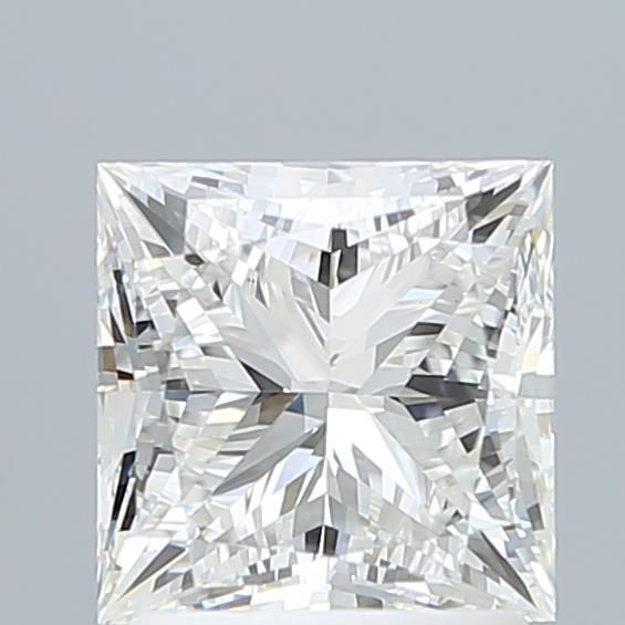 2CT Princess Cut Lab Grown Diamond E | VVS2 | IGI Certified
