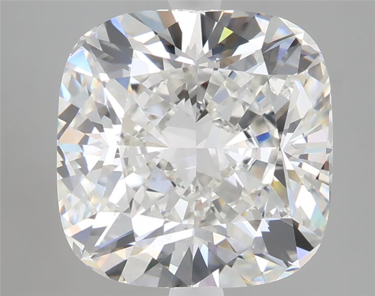 5.42CT Cushion Cut Lab Grown Diamond F | VVS2 | IGI Certified