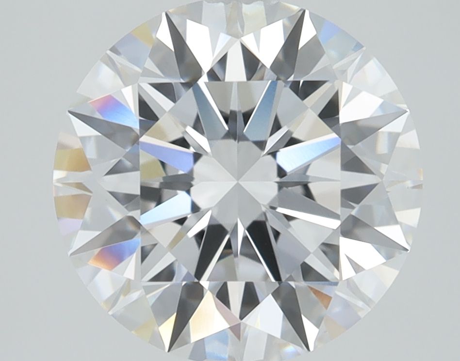 5.59CT Round Cut Lab Grown Diamond D | VVS2 | IGI Certified