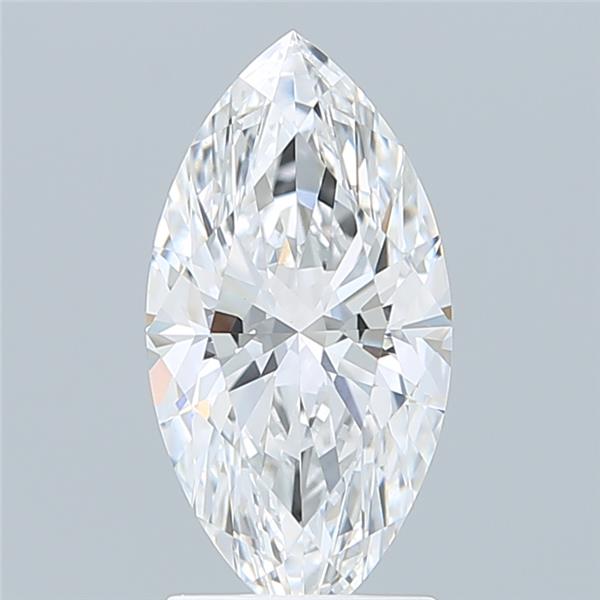 2.07CT Marquise Cut Lab Grown Diamond D | VVS2 | IGI Certified