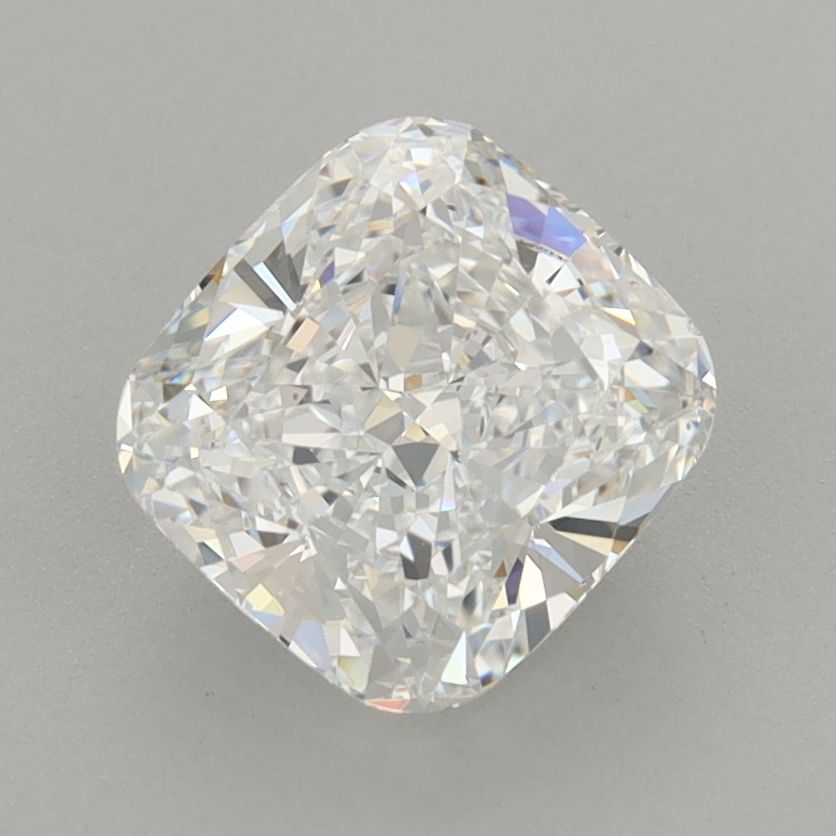 2.02CT Cushion Cut Lab Grown Diamond D | VS1 | IGI Certified