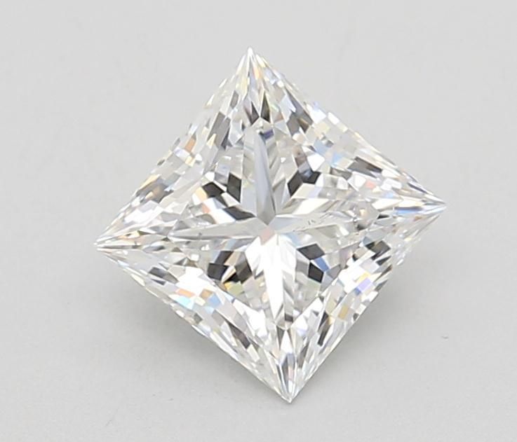 1.53CT Princess Cut Lab Grown Diamond E | SI1