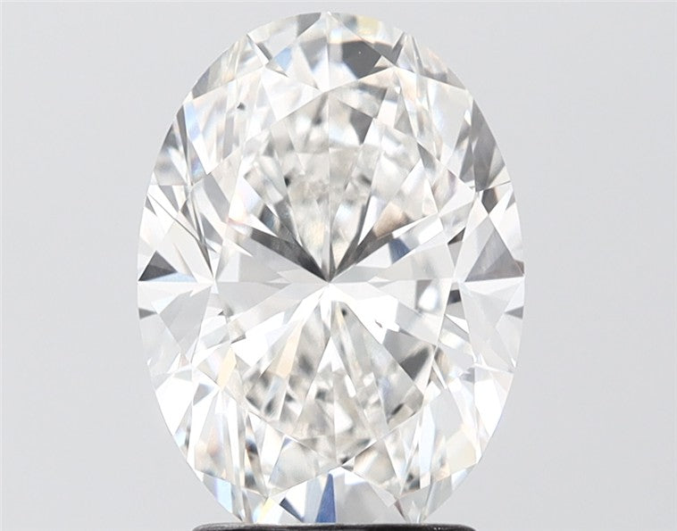 3CT Oval Cut Lab Grown Diamond G | VS2 | IGI Certified