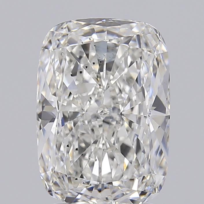 2.41CT Cushion Cut Lab Grown Diamond E | SI1 | IGI Certified