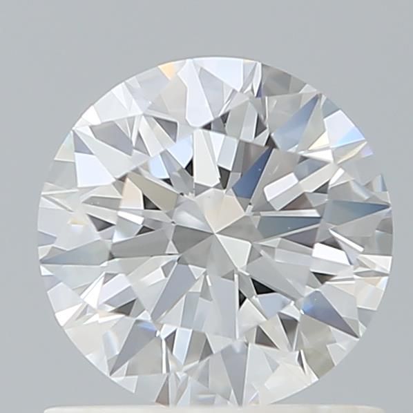 0.9CT Round Cut Lab Grown Diamond D | VS1 | IGI Certified
