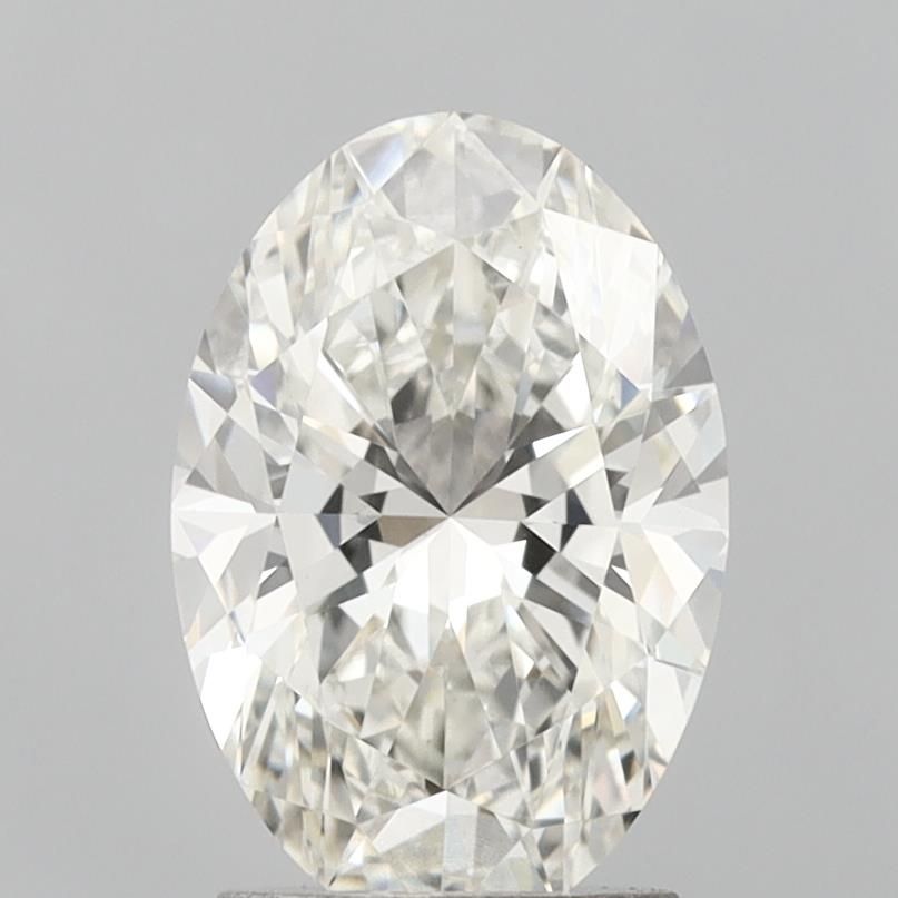 2.35 ct H Color VVS2 Clarity Oval Shape Lab Grown Diamond