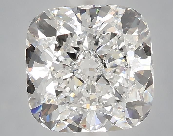 2.72CT Cushion Cut Lab Grown Diamond D | VS1 | IGI Certified