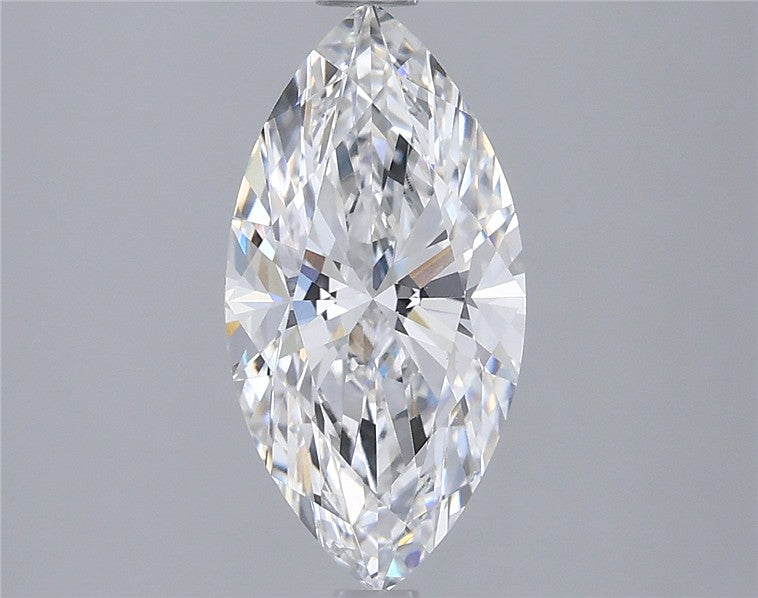 1.92CT Marquise Cut Lab Grown Diamond E | VVS2 | IGI Certified