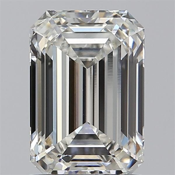1.54CT Emerald Cut Lab Grown Diamond G | VS1