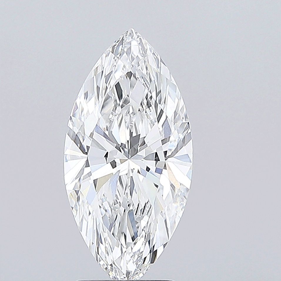 3.51CT Marquise Cut Lab Grown Diamond E | VVS2 | IGI Certified