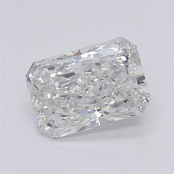 1.62CT Radiant Cut Lab Grown Diamond G | VS2 | IGI Certified