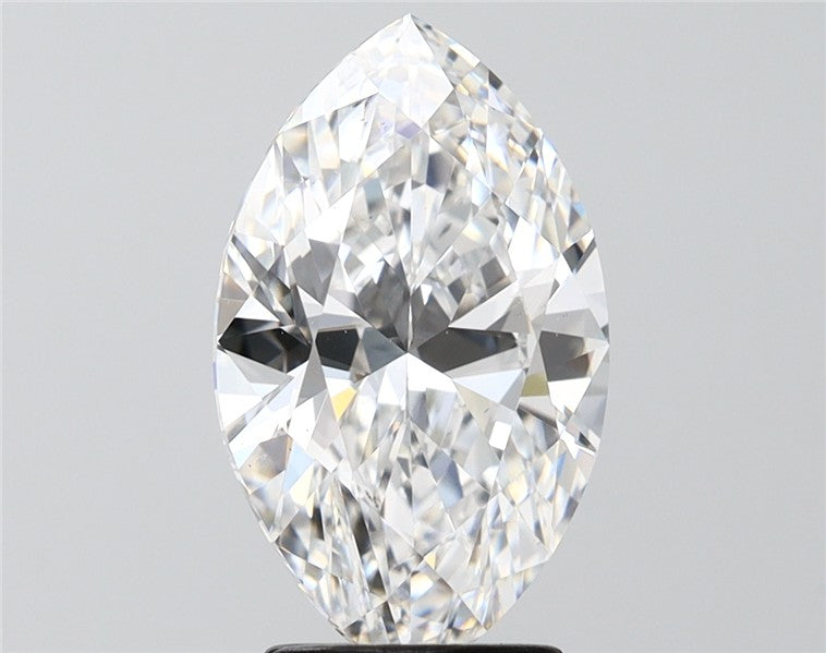 3.03CT Marquise Cut Lab Grown Diamond D | VS2 | IGI Certified
