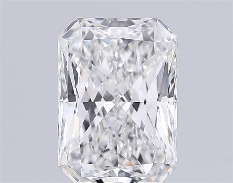 5.25CT Radiant Cut Lab Grown Diamond D | VVS2 | IGI Certified